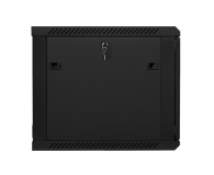 LANBERG Wisząca 19" 9U 600x600mm jednosekcyjna (czarna) WF01-6609-10B - 455292 - zdjęcie 5